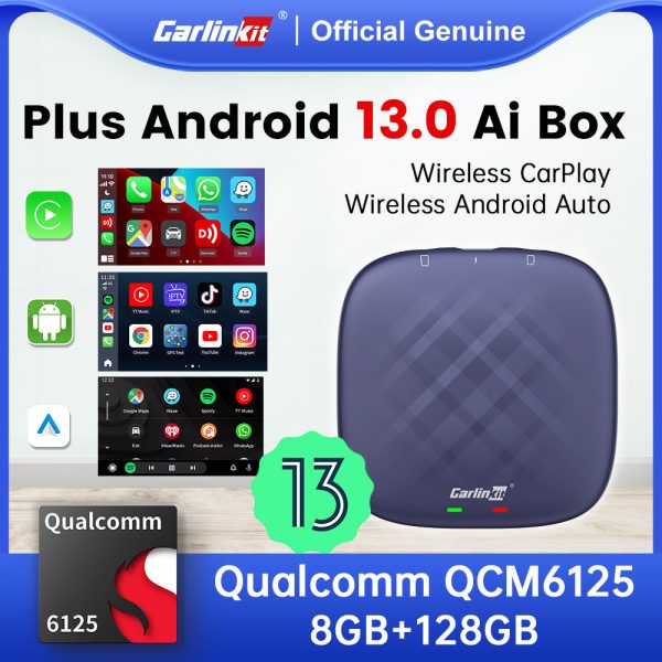 Carlinkit Tbox Plus CPC200-Tbox Plus Android 13.0 İnternet AI