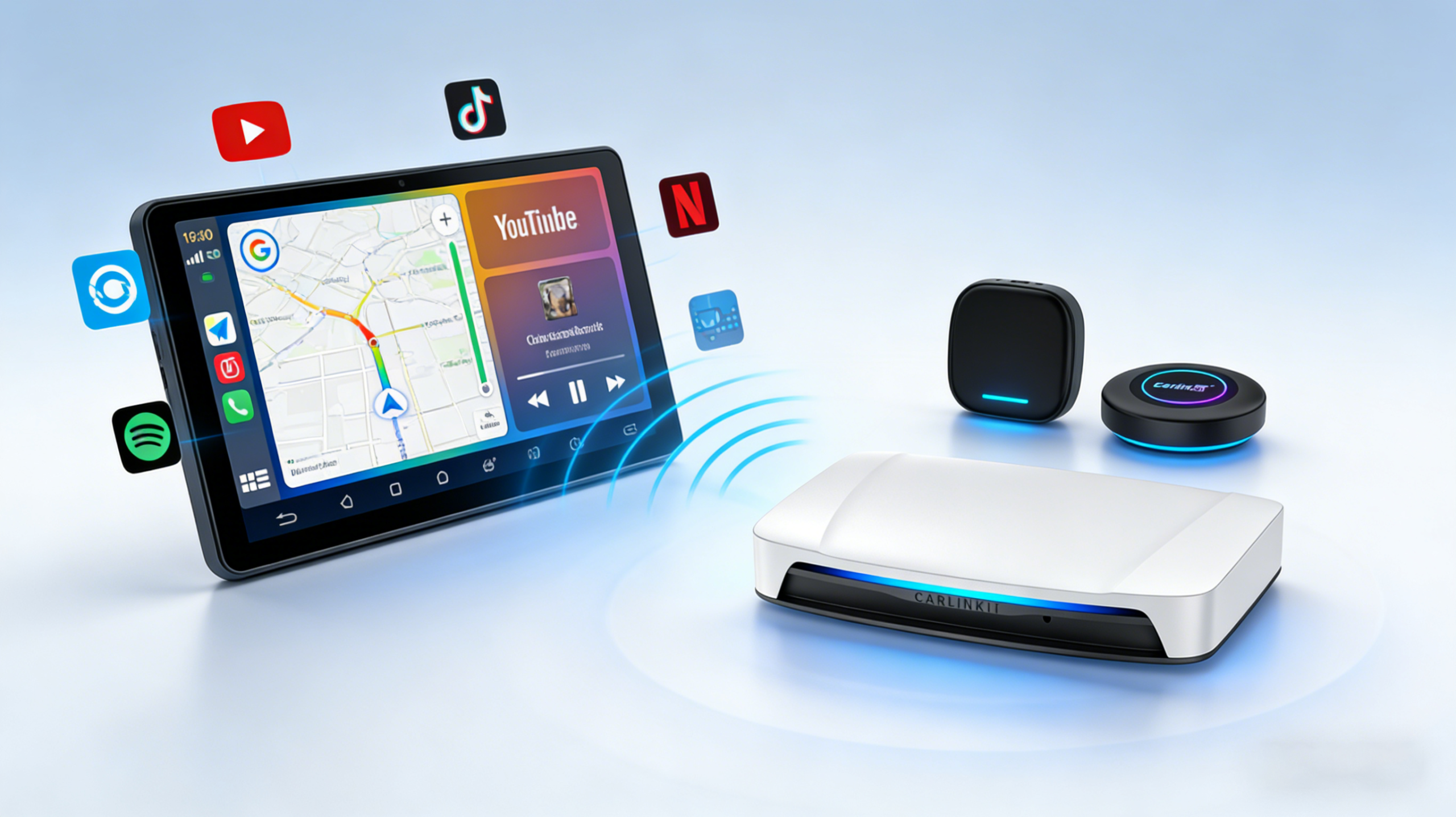 Carlinkit AI Box — CarPlay wireless per la tua auto